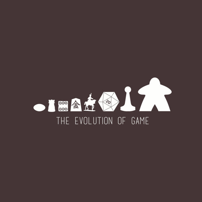 Evolution of Game-none stretched canvas-CupidsArt