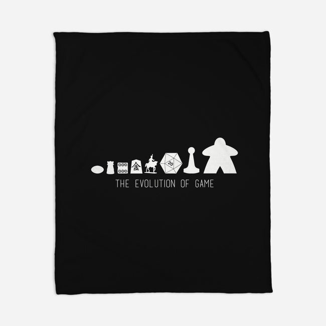 Evolution of Game-none fleece blanket-CupidsArt