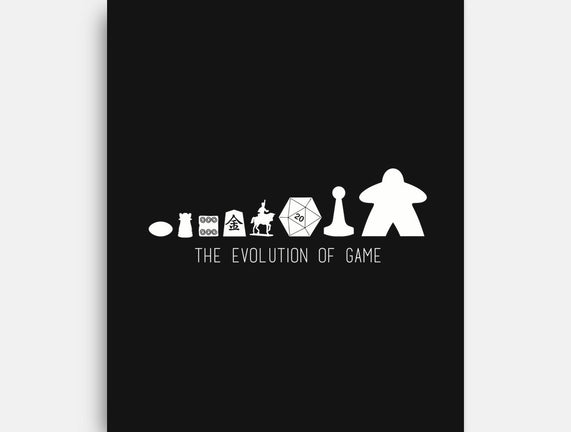 Evolution of Game