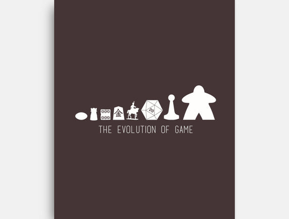 Evolution of Game