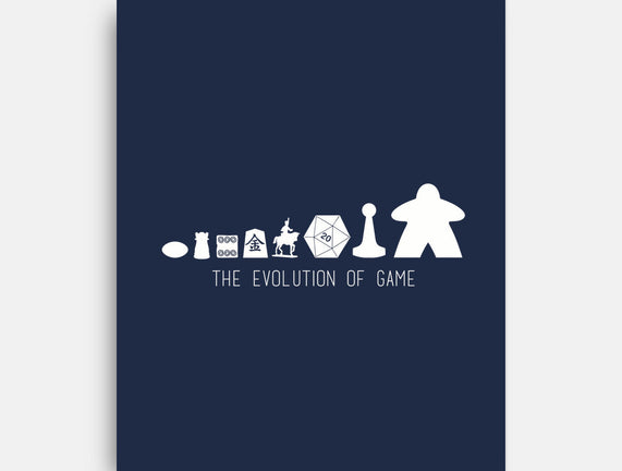 Evolution of Game