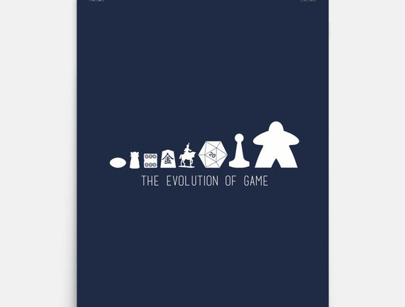 Evolution of Game