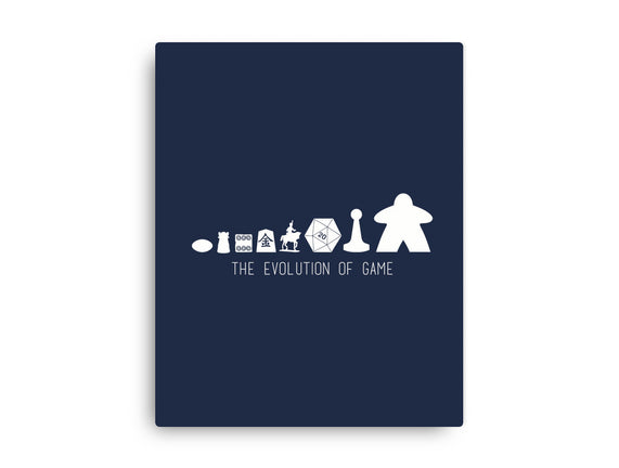 Evolution of Game