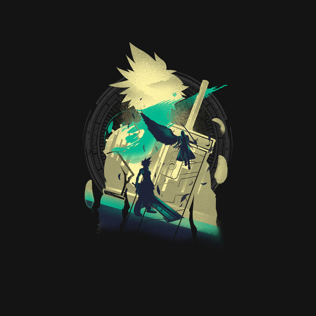 Ex Soldier of the VII-none stretched canvas-hypertwenty