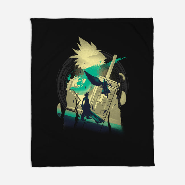 Ex Soldier of the VII-none fleece blanket-hypertwenty