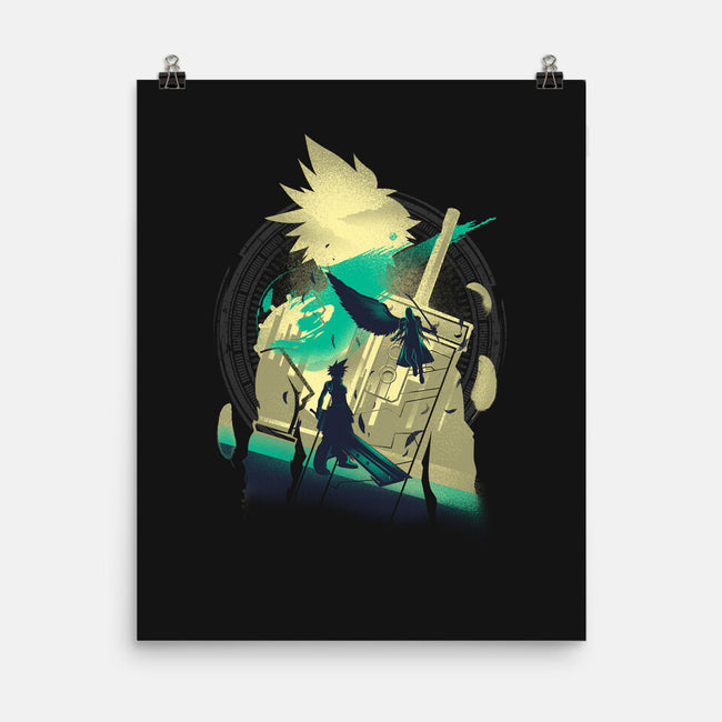 Ex Soldier of the VII-none matte poster-hypertwenty