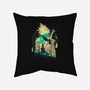Ex Soldier of the VII-none non-removable cover w insert throw pillow-hypertwenty