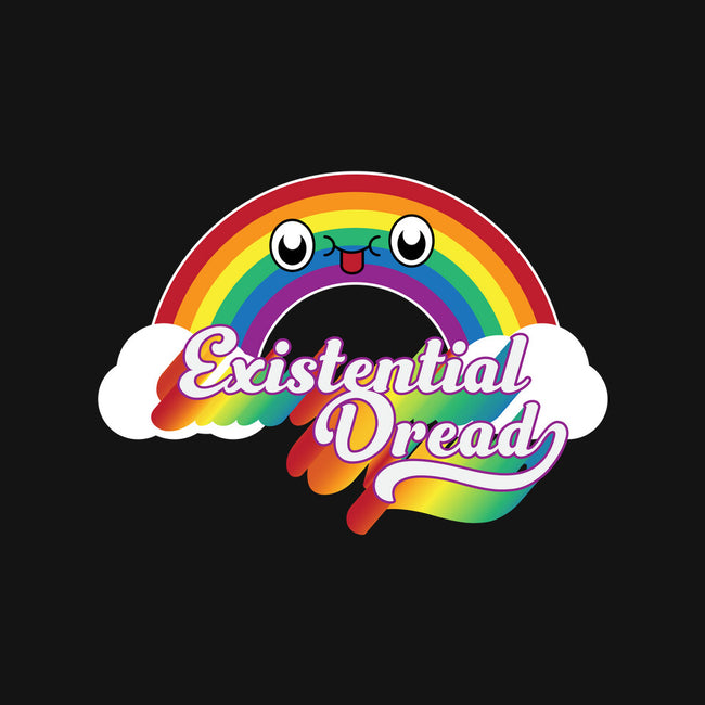 Existential Dread-none polyester shower curtain-Mykelad