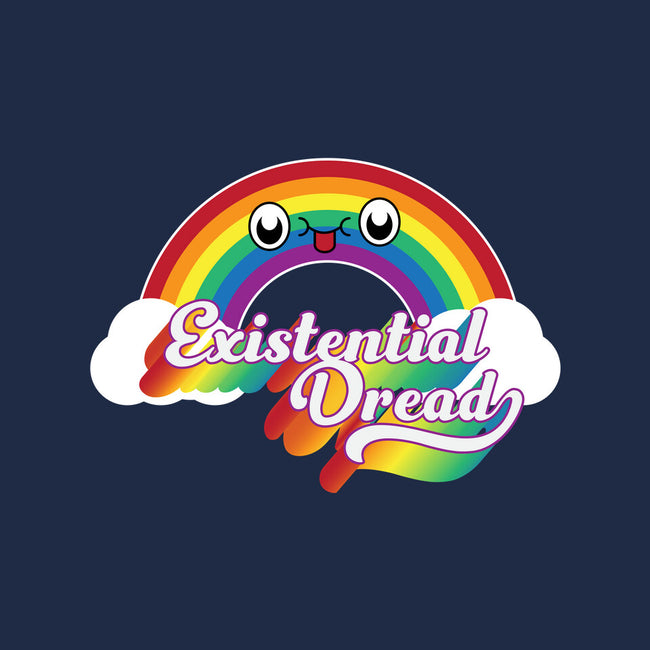 Existential Dread-none polyester shower curtain-Mykelad