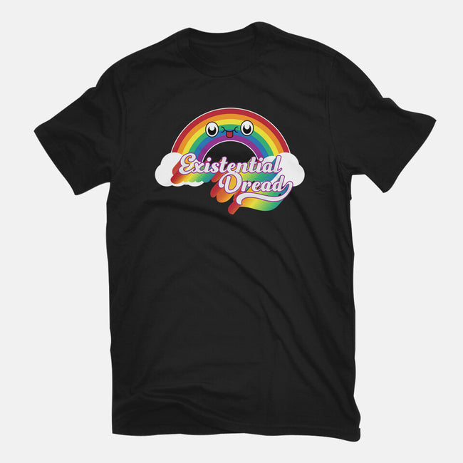 Existential Dread-unisex basic tee-Mykelad