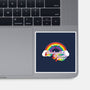 Existential Dread-none glossy sticker-Mykelad