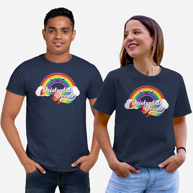 Existential Dread-unisex basic tee-Mykelad