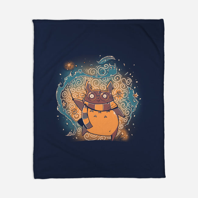 Expecto Totorum-none fleece blanket-koalastudio
