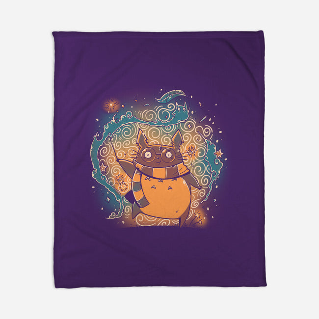 Expecto Totorum-none fleece blanket-koalastudio