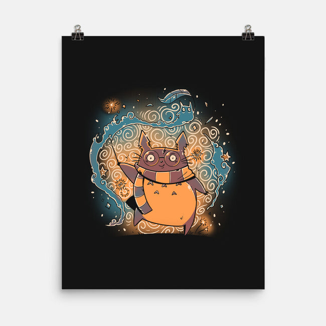 Expecto Totorum-none matte poster-koalastudio