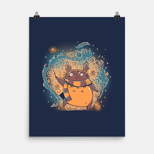 Expecto Totorum-none matte poster-koalastudio