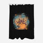 Expecto Totorum-none polyester shower curtain-koalastudio