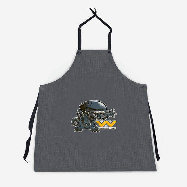 Experiment 426-unisex kitchen apron-Nemons