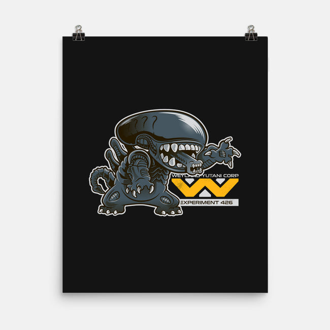 Experiment 426-none matte poster-Nemons