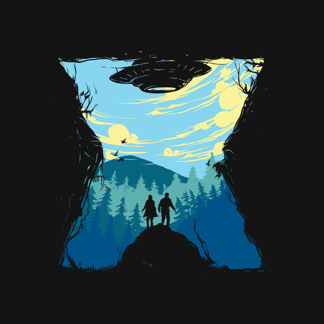 Exploration Into Unknown-mens heavyweight tee-ogie1023