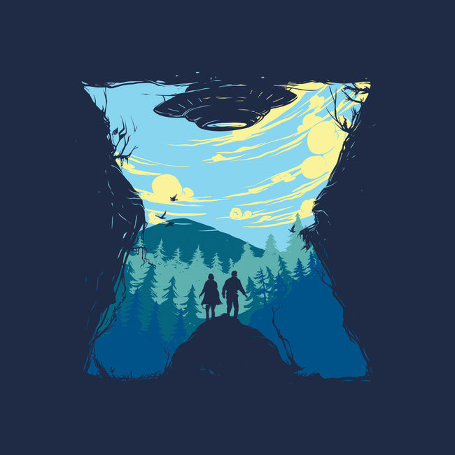 Exploration Into Unknown-mens heavyweight tee-ogie1023