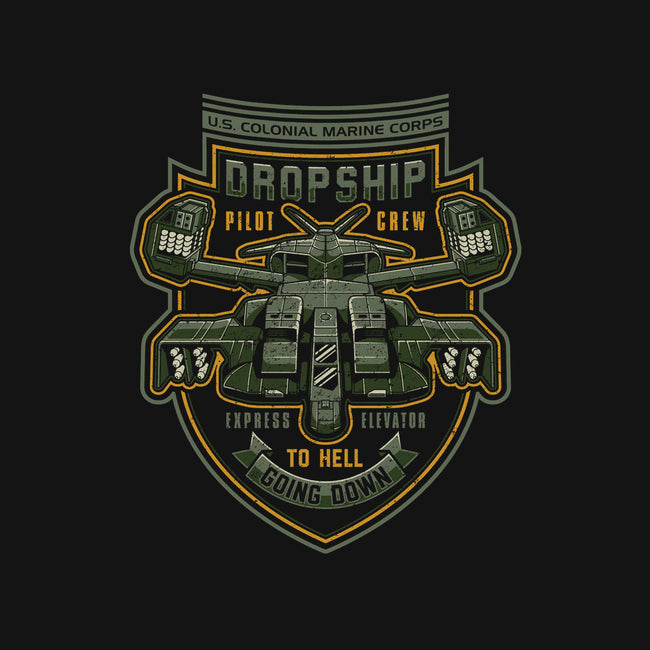 Express Elevator to Hell-none matte poster-adho1982