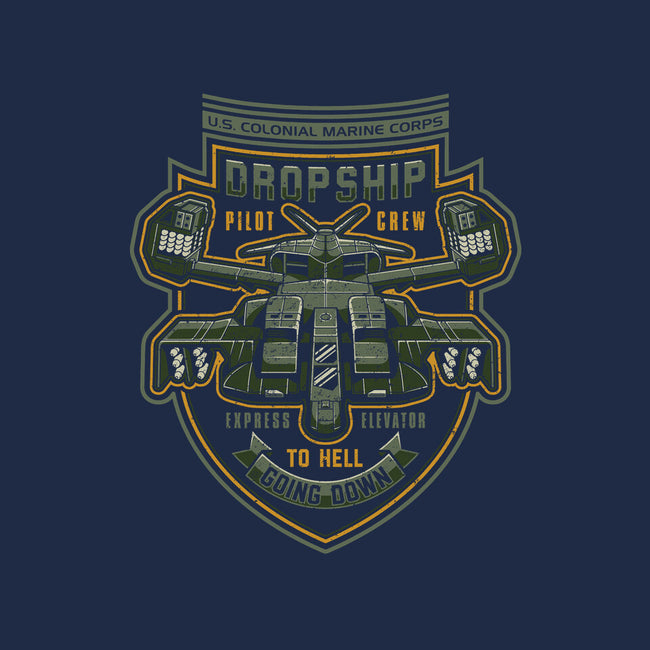 Express Elevator to Hell-none polyester shower curtain-adho1982