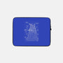 Extermination Project-none zippered laptop sleeve-ducfrench