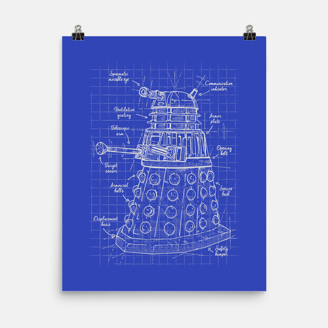 Extermination Project-none matte poster-ducfrench
