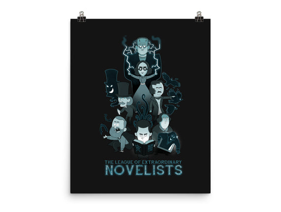 Extraordinary Novelists