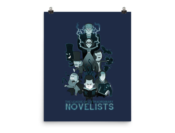 Extraordinary Novelists