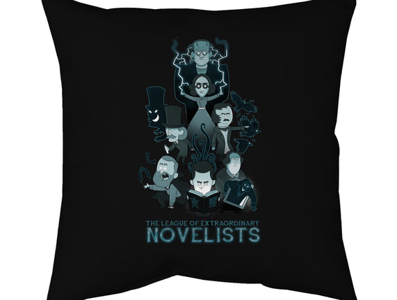 Extraordinary Novelists