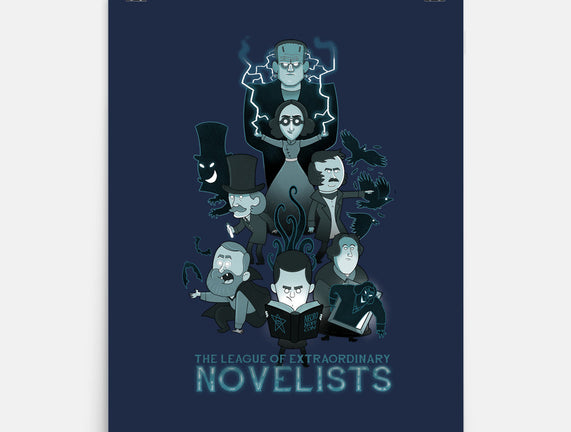 Extraordinary Novelists