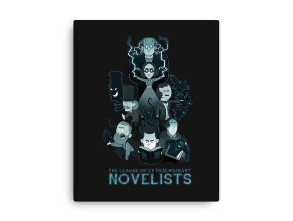 Extraordinary Novelists