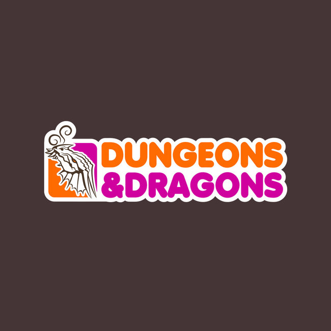 D&D All Nighter-none stretched canvas-JoeGrady