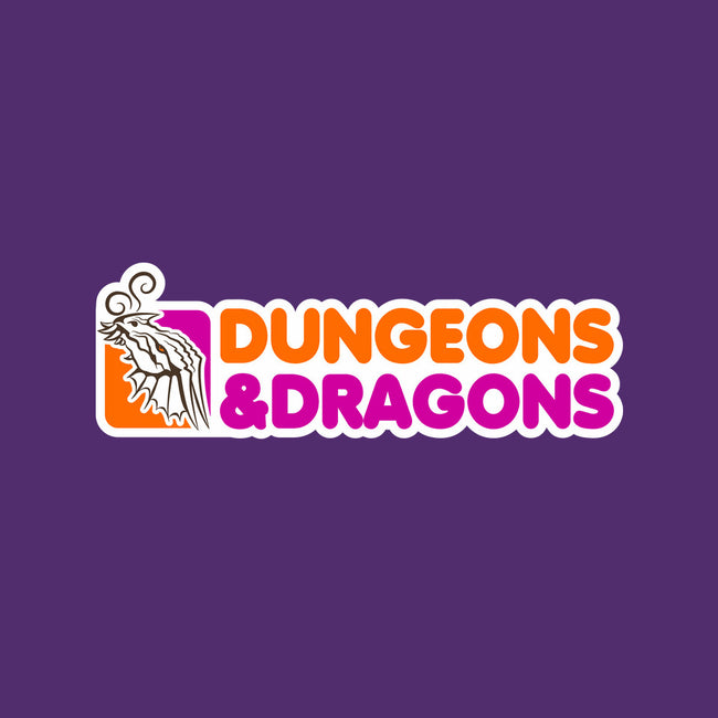 D&D All Nighter-none stretched canvas-JoeGrady