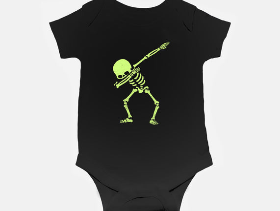 Dabbing Skeleton