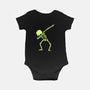 Dabbing Skeleton-baby basic onesie-vomaria
