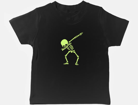 Dabbing Skeleton