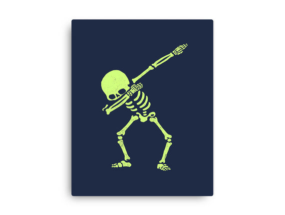 Dabbing Skeleton