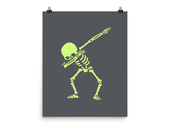 Dabbing Skeleton