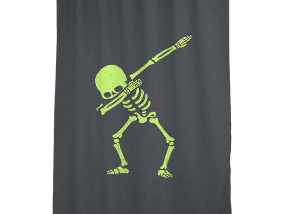 Dabbing Skeleton