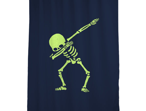 Dabbing Skeleton