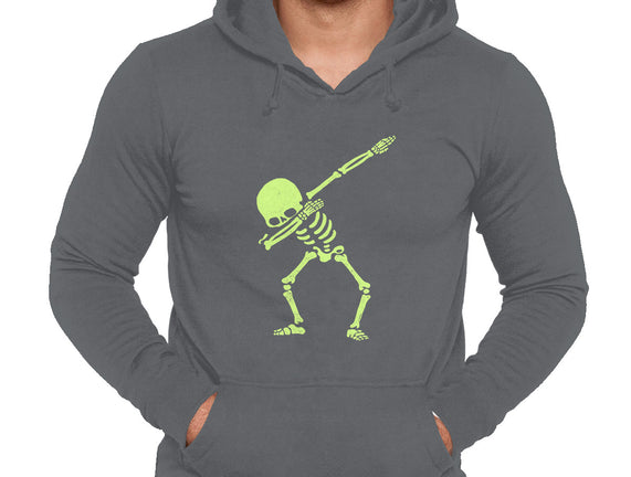 Dabbing Skeleton