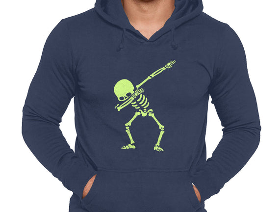 Dabbing Skeleton