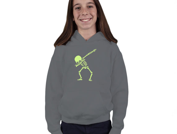 Dabbing Skeleton