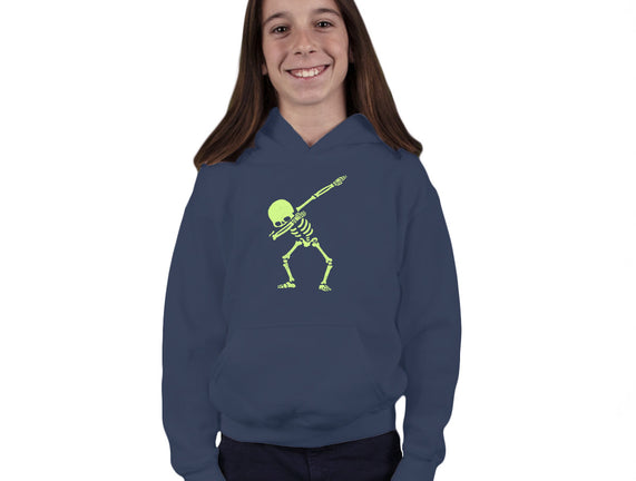 Dabbing Skeleton