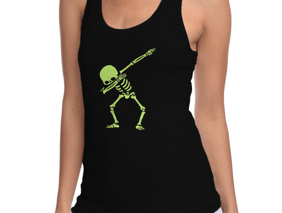 Dabbing Skeleton