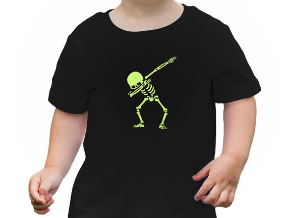 Dabbing Skeleton