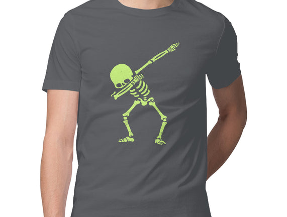 Dabbing Skeleton